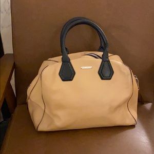 Rebecca Minkoff Tan Leather Speedy Satchel